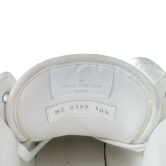 Louis Vuitton Men’s Rivoli Boot Sneaker White Leather US 11.5 - Picture 9 of 9
